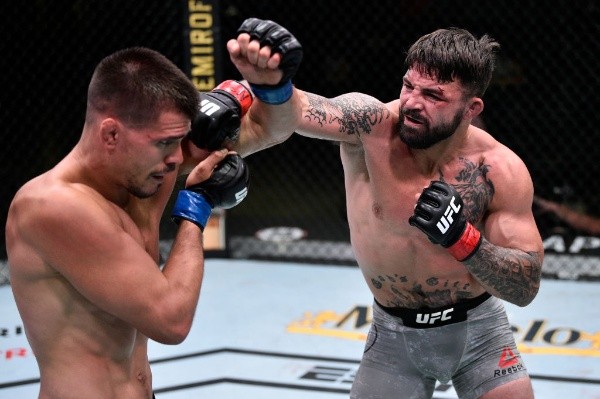 Mike Perry, luchador de la UFC