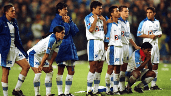 Cruz Azul, digno subcampeón de la Libertadores 2001