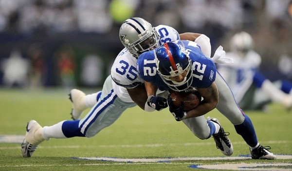 Giants y Cowboys en 2007