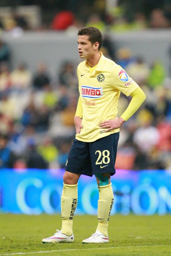 Zúñiga en el Clausura 2015 con las Águilas (JAM Media)