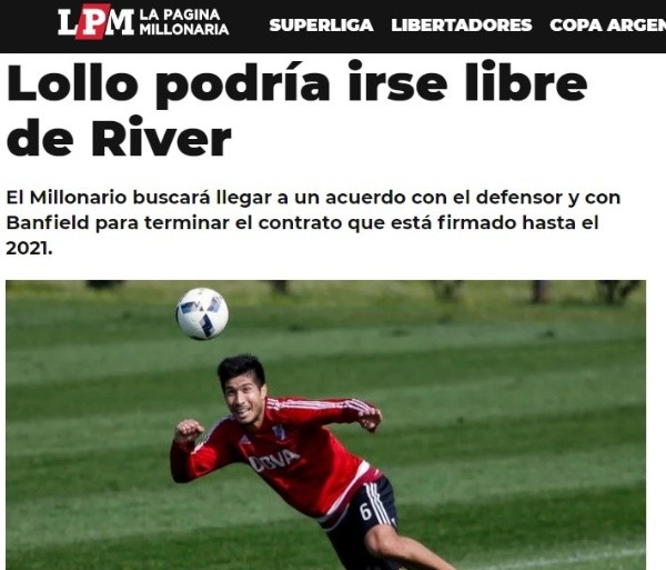 La información de La Página Millonaria.