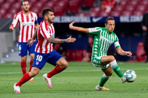 Guardado, el único mexicano con acción esta tarde (Getty Images)