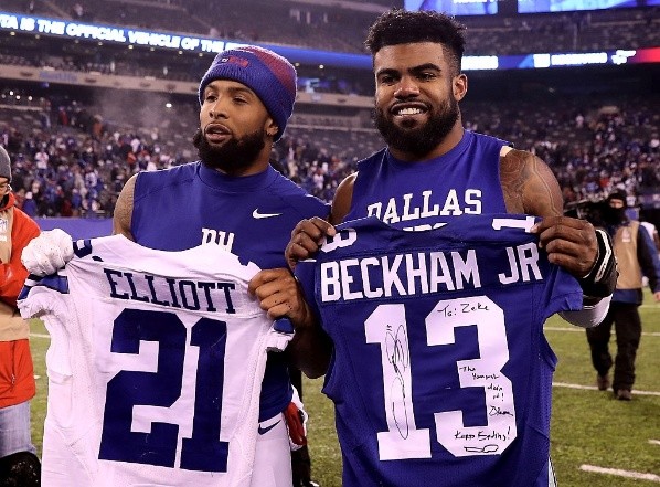 No veremos estas imágenes en la NFL este 2020 (Getty)