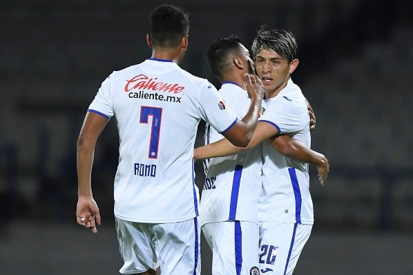 Rodríguez marcó un golazo para Cruz Azul. (Twitter)