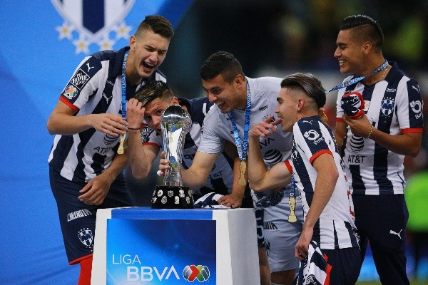 Monterrey es el último campeón de la Liga MX (Getty Images).