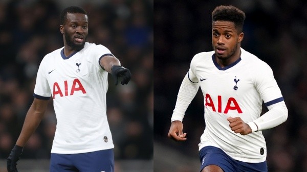 Ndombélé (I) y Sessegnon (D) serían los principales objetivos Culés (Fotos: Getty)