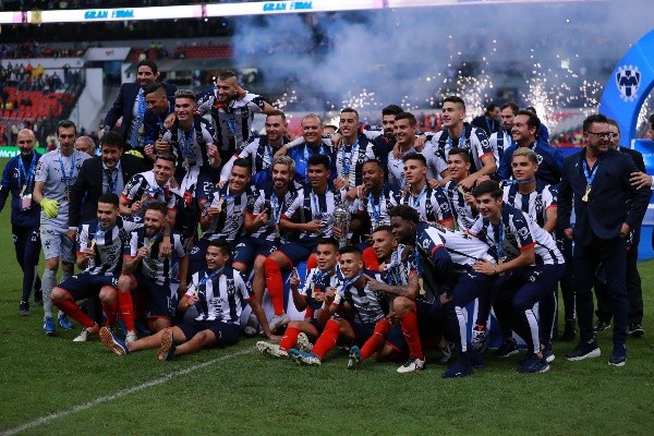 Rayados campeón Apertura 2019 (Getty Images)