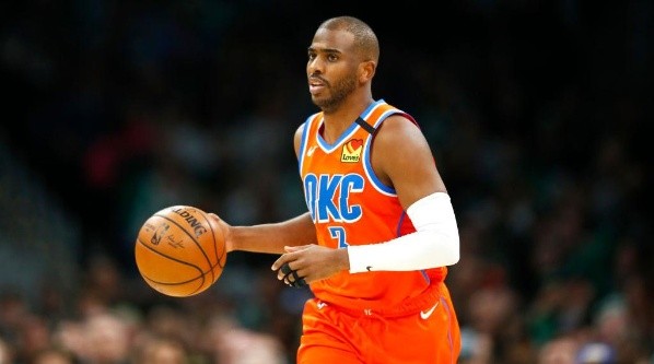 Paul has 9,607 career assists. (Getty)