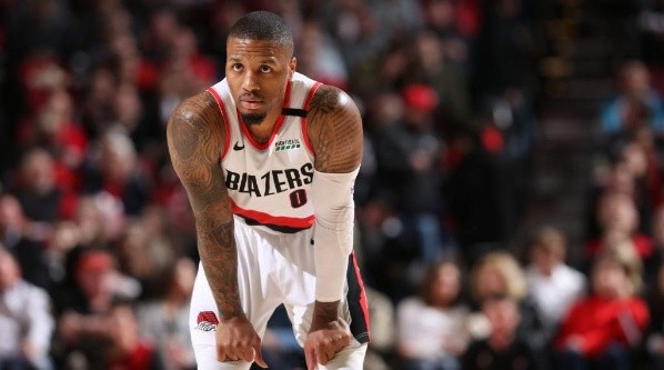 Lillard is averaging 7.8 assists per game. (Getty)