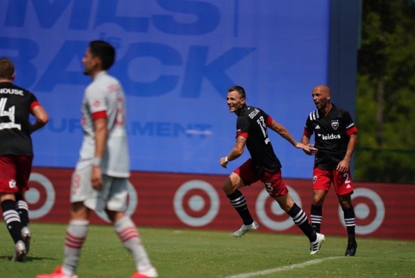 DC United igualó por 2-2 con Toronto FC (@dcunited)