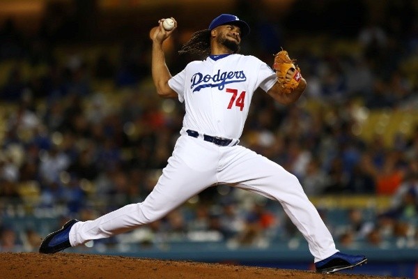 Jansen va por su 11° temporada en los Dodgers (Getty)