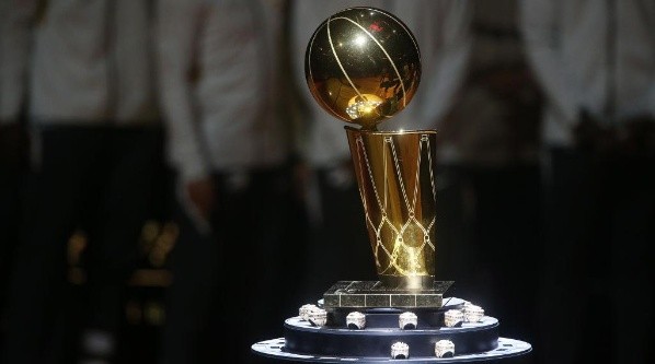 Larry O’Brien Trophy. (Getty)
