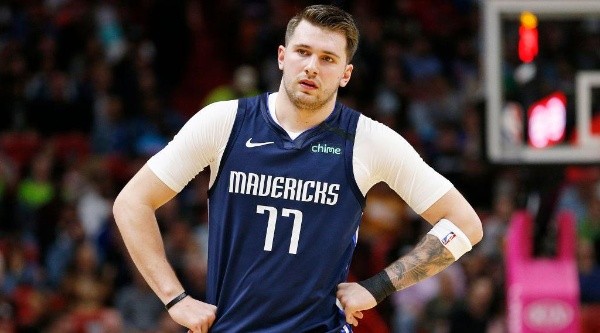 Doncic is averaging 28.7 points per game. (Getty)