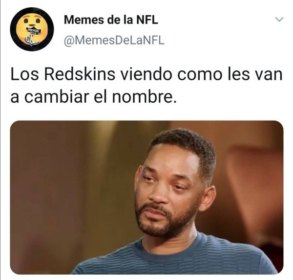 Memes sobre los Redskins (Memes de la NFL)