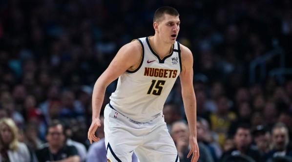 Jokic has posted 12 triple-doubles this season. (Getty)