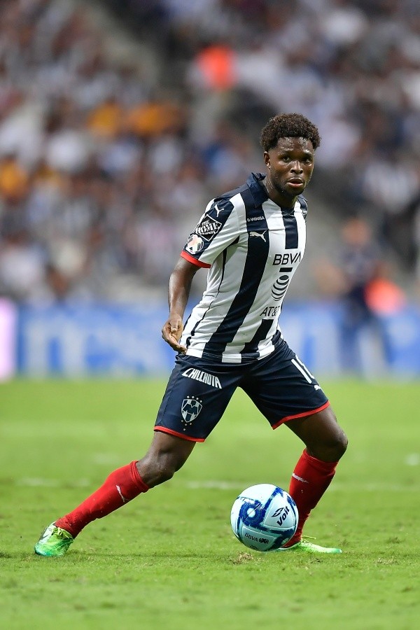 Avilés Hurtado, antes de lesionarse frente a los Felinos (Getty Images)