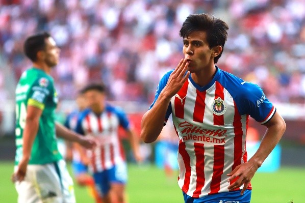 José Macías continuará en Chivas de Guadalajara por el momento (Getty Images)