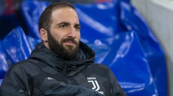 Juventus’ Gonzalo Higuaín (Getty).