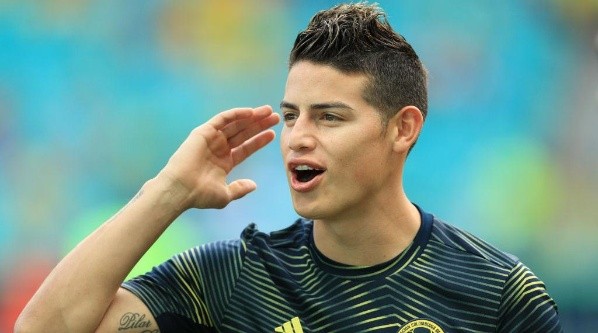 James Rodríguez is one of David Beckham’s main target for the next transfer window (Getty).