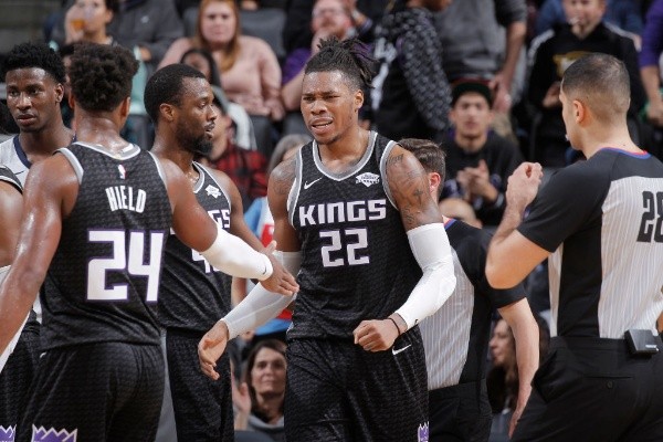 Richaun Holmes, ala-pívot de los Kings