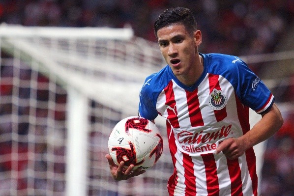 Antuna, de última temporada en Chivas.