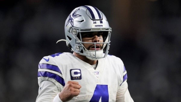 Prescott tiene contrato con Cowboys hasta 2021 (Getty)