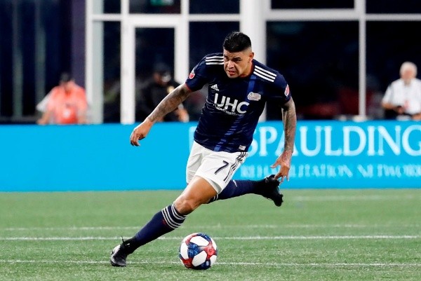 Gustavo Bou, una de las figuras de la MLS (Getty)