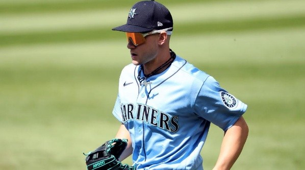 Kelenic was the 6th overall pick of the 2018 MLB Draft. (Getty)