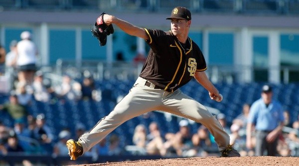 Gore is considered the best pitching prospect in MLB. (Getty)