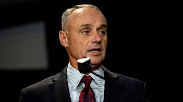 Robert Manfred, MLB Commissioner. (Getty)