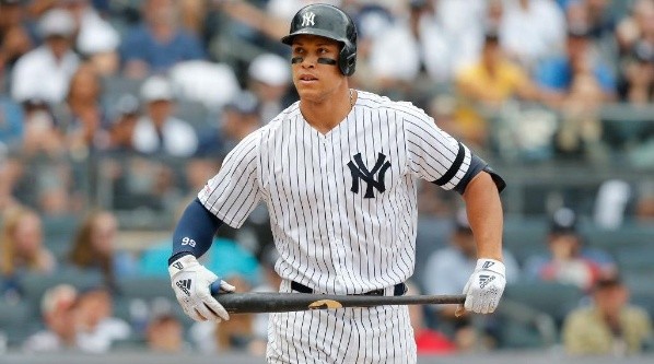 Aaron Judge, estrella de los New York Yankees (Getty Images)