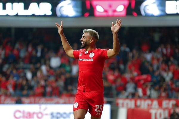 El jugador del Toluca habló sobre los trabajos empleados en vistas al inicio del Guard1anes 2020 (Foto: JAM)