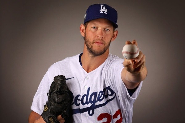  Clayton Kershaw, pitcher estelar de los Dodgers