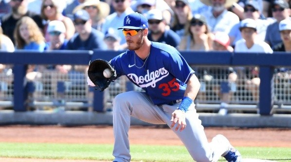 Cody Bellinger de Los Angeles Dodgers. (Getty)