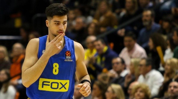 Avdija is a two-time Israeli League champion. (Getty)