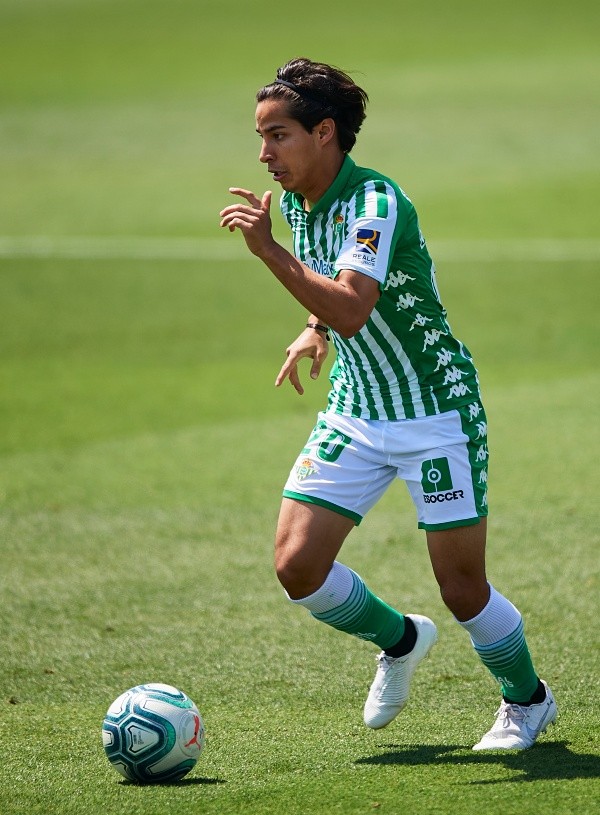 ¿Cambiará de equipo Diego Lainez? (Getty Images)