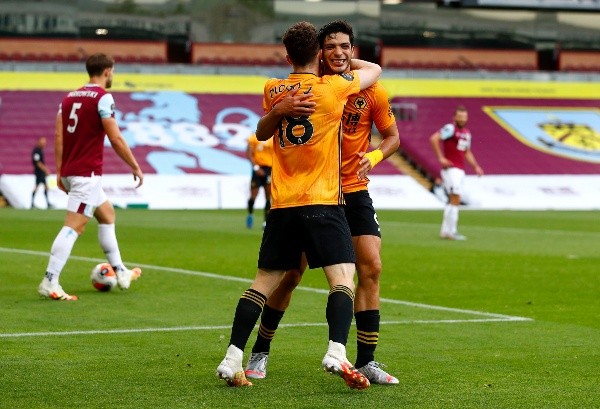 El golazo de Raúl Jiménez sirvió de poco (Getty Images)