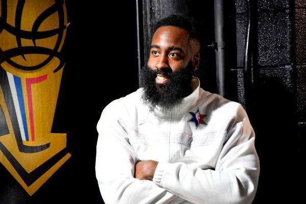 Harden juega su 8° temporada con los Rockets (Getty)