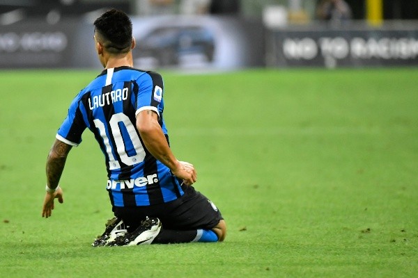 Lautaro defiende la camiseta del Inter desde mediados del 2018 (Foto: Getty)
