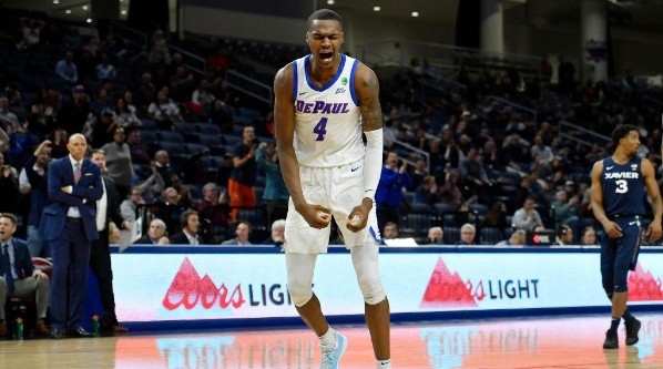 Reed averaged 10.6 points per game over 3 years at DePaul. (Getty)