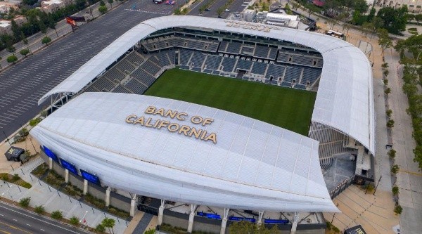 Banc of California Stadium, home of LA FC. (Getty)