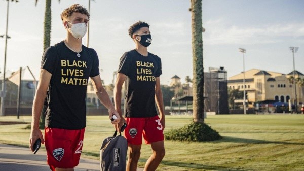 DC United, uno de los participantes del MLS is Back (Getty)