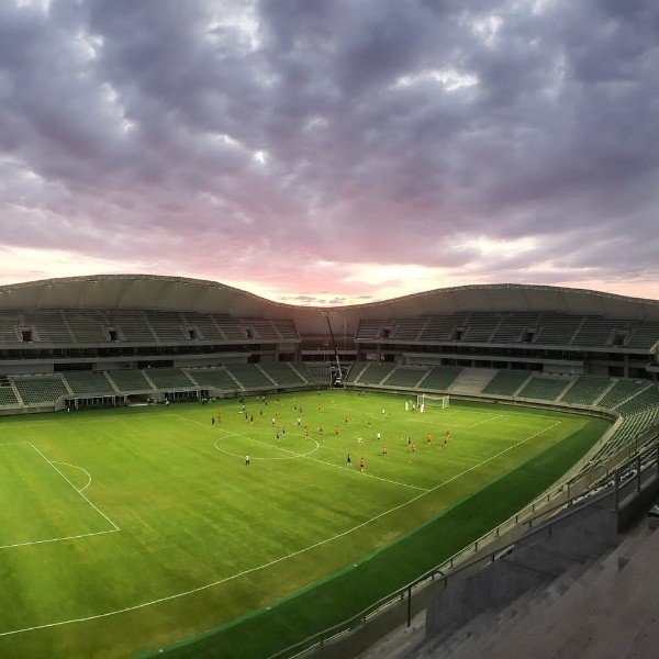El Estadio Kraken será inaugurado el próximo 24 de julio. (@mazatlanfc)