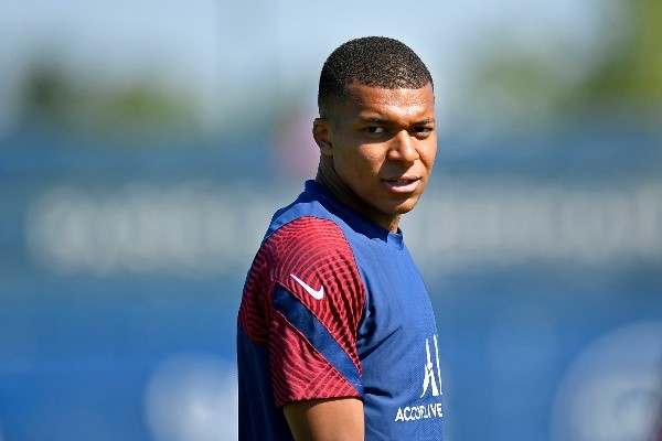 El presidente del Real Madrid habló sobre la posible llegada de Mbappé (Foto: Getty)