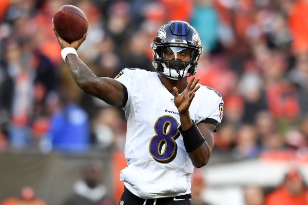 Lamar Jackson, quarterback Ravens