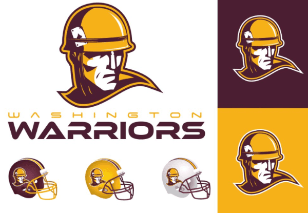 Otro logo más para el nombre de Warriors (Mini2013 99 Designs)