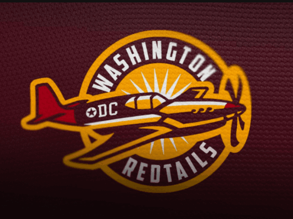 Este logo sería para el nombre de Redtails (Mbingcrosby 99 Designs)