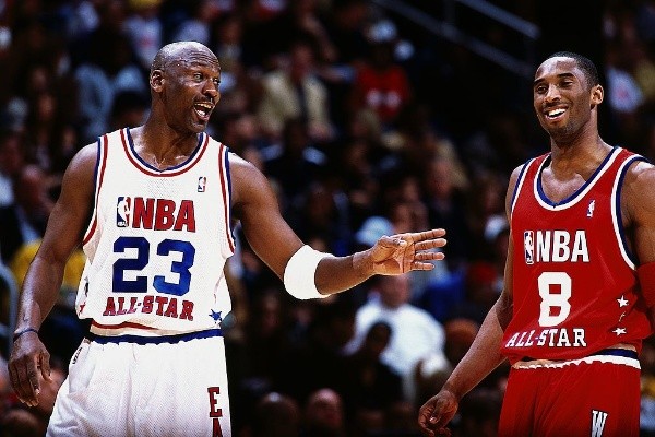 Michael Jordan y Kobe Bryant