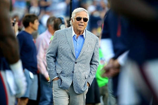 Kraft, dueño de los Patriots (Getty)