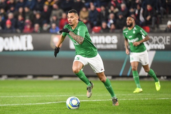 El futbolista fue vendido de forma definitiva al Saint-Étienne (Foto: Getty)